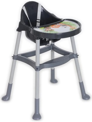 Duux Orman Desenli Mama Sandalyesi Kaydırmaz Ayaklar ile Güvenli Kullanım için Tasarlandı