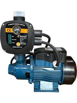 Qb 50 0,50 Hp Bakir Sargılı Hidromatli Paket Hidrofor