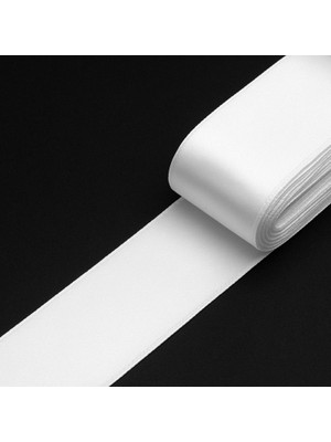 Bidoluhobi Saten Kurdele 4 cm x 10 mt