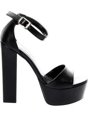 Moulin Shoes 010 2020 Siyah Deri