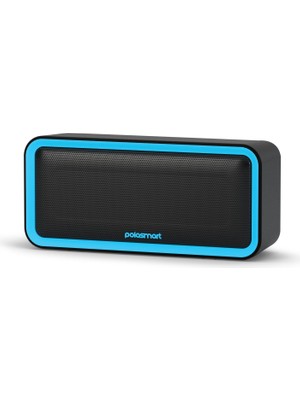 Polosmart PBS225 Mavi Renkli Şarjlı Bluetooth Kablosuz Hoparlör 5.3 Bluetooth Versiyonu Özellikleri
