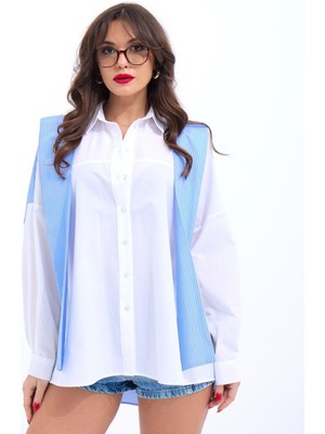 Janes 6749 Gömlek-Dallas Çizgili