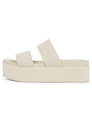 Flatform Sandal Webbıng In