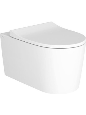 Vitra Nest Quantumflush Asma Klozet 7870B403-0090 + Vitra Duroplast Yavaş Kapak