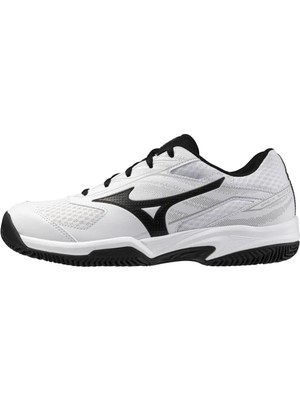 Mizuno Break Shot 5 cc Erkek Tenis Ayakkabısı Beyaz / Siyah