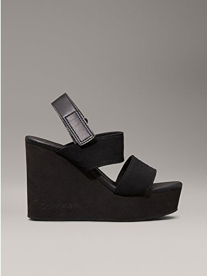 Wedge Sandal Webbıng In