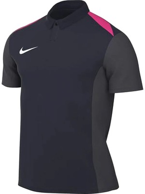 Dri-Fıt Academy 24 Lacivert Erkek Futbol Kamp Polo Tişörtü Kısa Kollu - FD7600-410