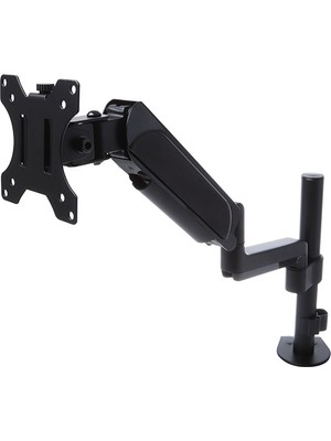Dark VM11 13-32" 1 Adet Monitör Takılabilen, Yükseklik Ayarlı, Amortisörlü, Kablo Kanallı, 360° Dönebilen, Max.9KG Destekli, Masa Monte Monitör Kolu (DK-AC-VM11)