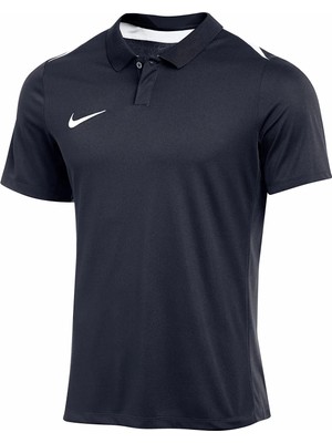 Dri-Fıt Academy 24 Lacivert Erkek Futbol Kamp Polo Tişörtü Kısa Kollu - FD7600-455