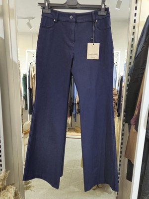 Yusuf Özdemir Ispanyol Paça Pantolon Lacivert