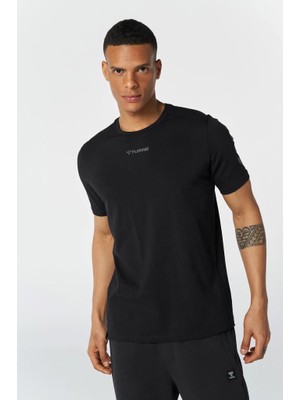 Hummel Hmlt-Mt Cobra 911606-2001 Siyah Erkek Tişört