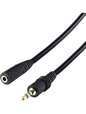 Store Kulaklık Uzatma Kablosu 1.5 Metre Dişi Erkek Aux Uzatma