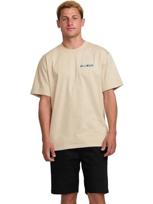 Billabong Twin Peaks Regular Ss  Erkek Tshirt