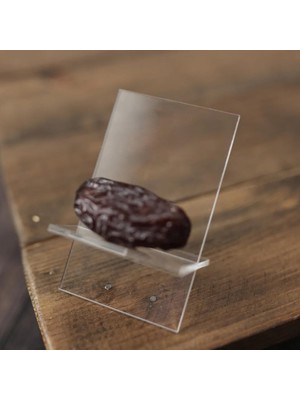 Viyens 6'lı Ikramlık Standı Pleksi Sunumluk 6X7 cm