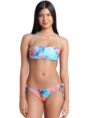 Water Prints Kadın Çok Renkli Yüzücü Bikini 007083901