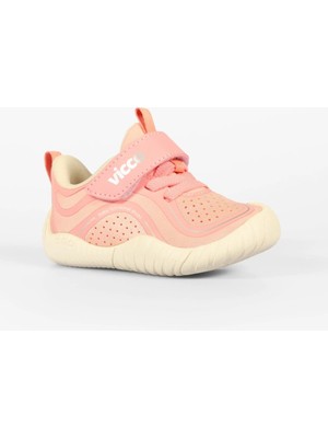Vicco Yaomi Kız Bebe Pudra Ilk Adım Ayakkabı
