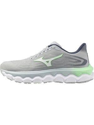 Mizuno Wave Horizon 8 Kadın Koşu Ayakkabısı Gri