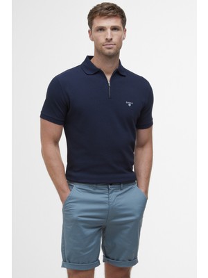 Barbour Hingham Polo Yaka NY91 Navy