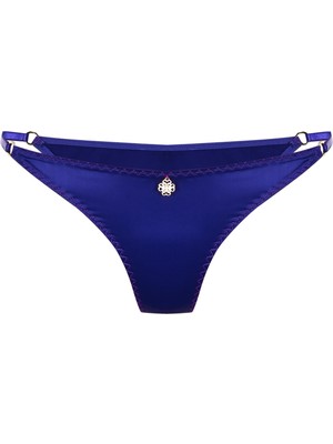 Addria Saks Mavisi Saten Slip