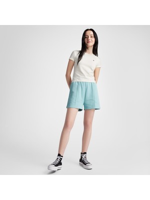 Converse STAR CHEVRON SHORT KAHVE MULTI Kadın Şort