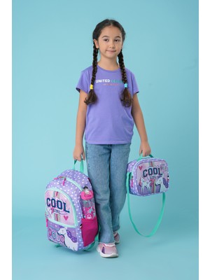 Cambridge Polo Club Kız Çocuk Ilkokul Çanta Seti