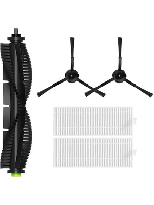 360 Vacuum Mop Cleaner S10 Robot Süpürge 5'li Yedek Parça Seti - Muadil Ürün