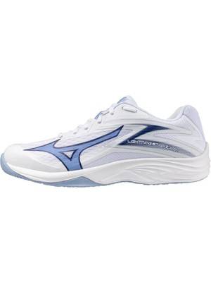 Mizuno Lightning Star Z7 Jr  Çocuk Voleybol Ayakkabısı Beyaz