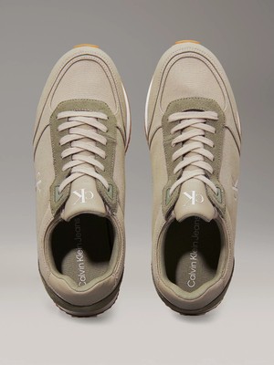 Runner Sock Laceup Mg Canvas