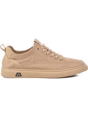 Bej Tekstil Hafif Erkek Sneaker 25Y510-2 M