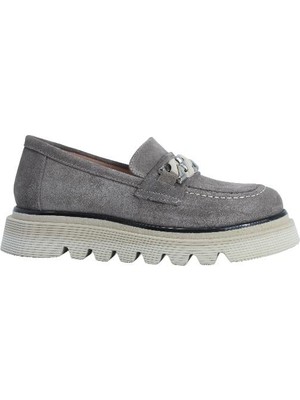 Poletto   Deri Kahve Loafer Düz 06 134 3