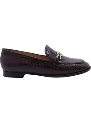 Poletto   Deri Bordo Loafer Düz 04 2016 72