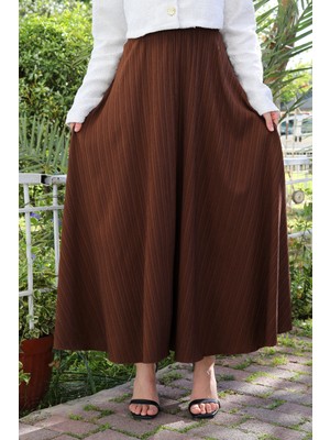 Beli Lastikli Süper Kloş Etek