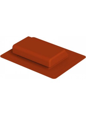 Shınge Havalandırma 34X44X8,5 cm Kırmızı