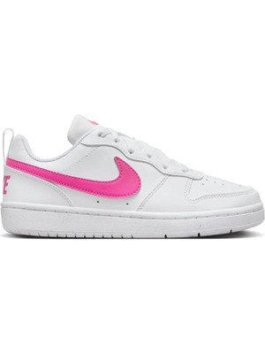 Court Borough Low Recraft Beyaz Pembe Unisex Sneaker DV5456-113