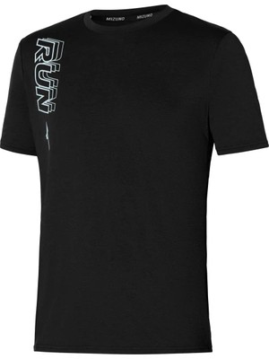 Core Run Erkek Tişört Siyah