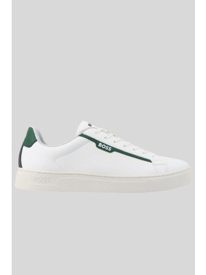 Boss Rhys Tenn Erkek Sneaker Beyaz