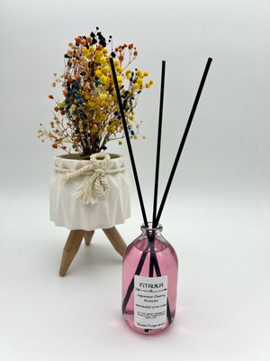 Japon Kiraz Çiçeği Kokulu Cam Şişe Oda Kokusu – Zarif Kokularla Huzurlu Bir Atmosfer