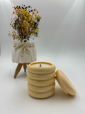 Kavun Kokulu Mum, Soya Wax Doğal Dekoratif Mum