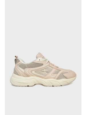 Calvin Klein Logolu Sneaker Ayakkabı YW0YW018070YB Bayan Ayakkabı YW0YW01807 0yb