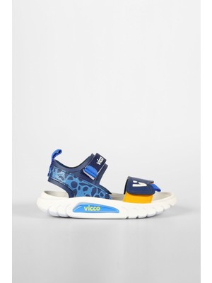 Vicco 26-35 Numara Arası Çift Bantlı Hafif Erkek-Kız Sandalet