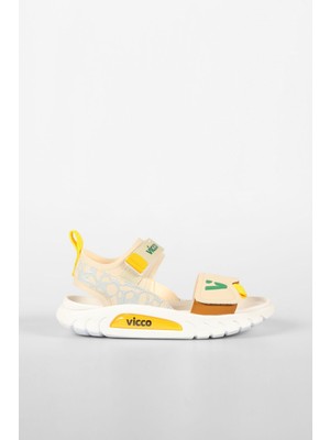 Vicco 26-35 Numara Arası Çift Bantlı Hafif Erkek-Kız Sandalet