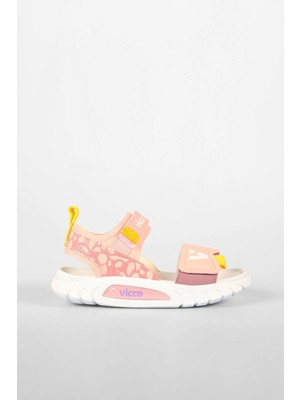 Vicco 26-35 Numara Arası Çift Bantlı Hafif Erkek-Kız Sandalet