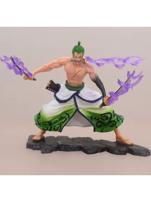 Dükkan Design 20 cm Tek Parça One Piece Roronoa Zoro Figür