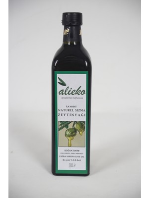 Alieko Eken Hasat Naturel Sızma Zeytinyağı