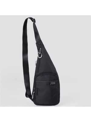 Ççs 31506 Omuz Askılı Bodybag Çapraz Çanta Siyah