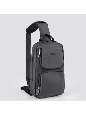 Ççs 51489 Omuz Askılı Bodybag Çapraz Çanta Gri