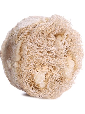 Mnç Doğal Lifli Eşek Sütlü Sabun