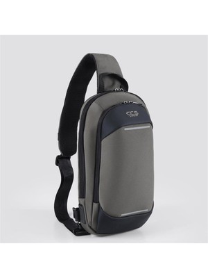 Ççs 31408 Omuz Askılı Bodybag Çapraz Çanta Yeşil