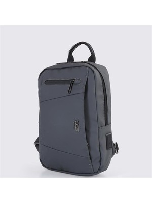 Ççs 51487 Çapraz Askılı Çanta Gri