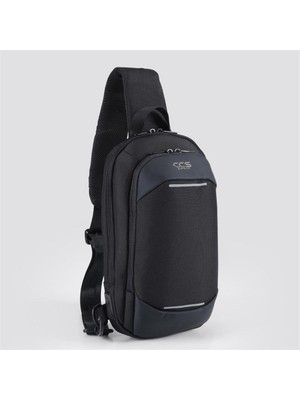 Ççs 31408 Omuz Askılı Bodybag Çapraz Çanta Siyah
